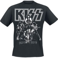 T-shirty męskie: Kiss Hottest Show On Earth T-Shirt czarny