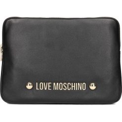 Love Moschino - Etui Damskie - JC5323PP06KU0000 Uni. Czarne etui damskie marki Love Moschino. Za 335,30 zł.