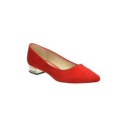 Baleriny damskie lakierowane: Baleriny Blackcool 1092