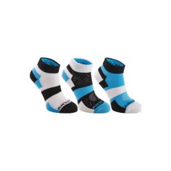 Skarpety RS160 Jr X3. Niebieskie skarpetki męskie ARTENGO. Za 14,99 zł.