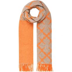 Szaliki damskie: By Malene Birger ELEMENTARY Szal med grey melange