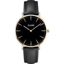 Zegarki damskie: Zegarek damski Cluse La Boheme Gold CL18401