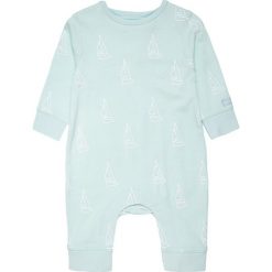 Bielizna chłopięca: bellybutton SCHLAFANZUG 1/1 ARM BABY Piżama canal blue