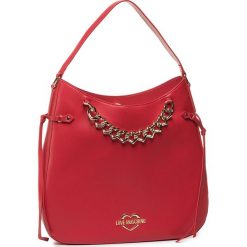 Torebka LOVE MOSCHINO - JC4041PP1ALF0500 Rosso. Czerwone torebki klasyczne damskie Love Moschino, bez wzorów, ze skóry ekologicznej, klasyczne, bez dodatków. Za 869,00 zł.