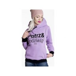 Bluzy damskie: Bluza Patrz i Podziwiaj!
