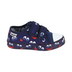 Canguro Tenisówki Chłopięce 25 Niebieski. Niebieskie buty chłopięce sportowe Canguro, bez wzorów, bez zapięcia. Za 69,00 zł.