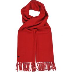 SZALIK MĘSKI. Czerwone szaliki męskie marki Top Secret, na zimę, z tkaniny. W wyprzedaży za 24,99 zł.