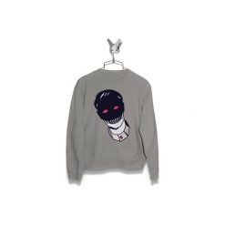 Bluza Czerwone Oczy Damska. Czarne bluzy damskie Failfake, xs, bez wzorów, bez rękawów, bez kaptura. Za 160,00 zł.