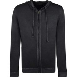 Trussardi Sweter "Full Zip". Swetry męskie Trussardi, bez wzorów, z dzianiny, bez kołnierzyka, bez kaptura. Za 439,00 zł.