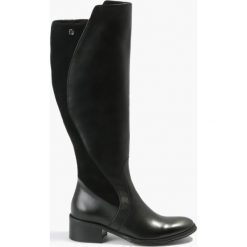 Kozaki czarne Fortuna. Czarne buty zimowe damskie marki Badura. Za 343,99 zł.