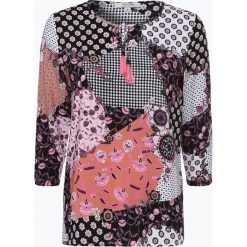 Comma casual identity - Bluzka damska, czarny. Czarne bluzki damskie marki comma casual identity, bez wzorów, casualowe, bez kołnierzyka, bez rękawów. Za 179,95 zł.