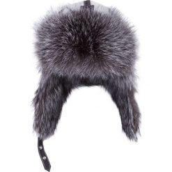 Czapka GENA REKRUT WOOL. Szare czapki damskie Gena, w paski, z wełny. W wyprzedaży za 582,00 zł.