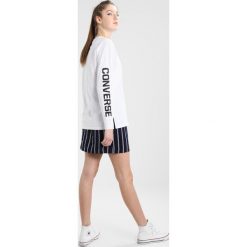 Bluzki damskie: Converse STREET SPORT LONG SLEEVE Bluzka z długim rękawem white