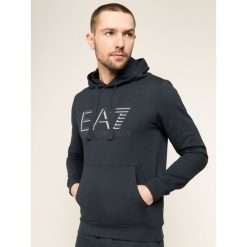 Bluza EA7 Emporio Armani 3HPM62 PJ05Z 1578. Niebieskie bluzy męskie EA7 Emporio Armani, m, bez wzorów, z bawełny, bez kołnierzyka, bez rękawów, bez kaptura. W wyprzedaży za 319,00 zł.