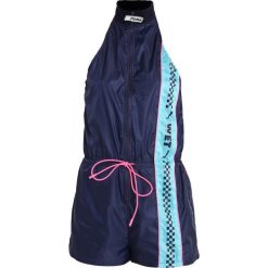 Fenty PUMA by Rihanna RACING ROMPER Kombinezon evening blue. Niebieskie kombinezony damskie marki Fenty PUMA by Rihanna, xl, bez wzorów, z poliesteru, bez kołnierzyka, bez rękawów. Za 839,00 zł.