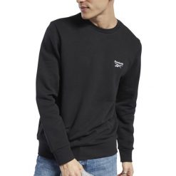 REEBOK CLASSICS SMALL VECTOR CREW > FT7350. Bluzy męskie Reebok, m, z aplikacjami, z bawełny, street, z okrągłym kołnierzem, bez rękawów, bez kaptura. Za 169,99 zł.