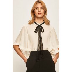 Twinset - Koszula. Białe bluzki damskie Twinset, s, z jedwabiu, eleganckie. W wyprzedaży za 399,90 zł.