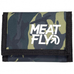 Meatfly Portfel Męski Khaki Arrow. Brązowe portfele męskie marki Meatfly. Za 58,00 zł.