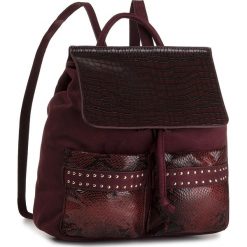 Plecak MENBUR - 470270098 Ruby. Czerwone plecaki damskie Menbur, bez wzorów, ze skóry ekologicznej. Za 259,00 zł.