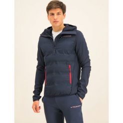 Kurtka przejściowa Tommy Sport Hybrid S20S200302. Niebieskie kurtki sportowe męskie Tommy Sport, s, bez wzorów, z elastanu, bez kaptura. W wyprzedaży za 799,00 zł.