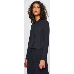 Vero Moda - Koszula. Niebieskie bluzki damskie marki Vero Moda, s, z poliesteru, casualowe, ze stójką, z długim rękawem. Za 129,90 zł.