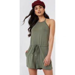 Kombinezony damskie: Dr Denim Kombinezon Zinaida – Green