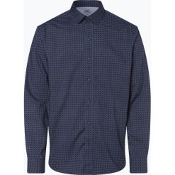 IZOD - Koszula męska, niebieski. Niebieskie koszule męskie IZOD, xl, bez wzorów, bez kołnierzyka, bez rękawów. Za 229,95 zł.
