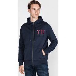 Tommy Hilfiger Bluza Niebieski. Niebieskie bluzy męskie TOMMY HILFIGER, xl, z nadrukiem, z bawełny, bez kołnierzyka, bez rękawów, bez kaptura. Za 554,95 zł.