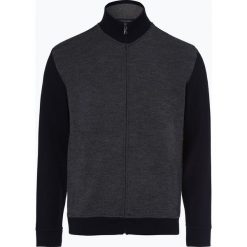 Nils Sundström - Kardigan męski, niebieski. Niebieskie bez kategorii marki Nils Sundström, m, z wełny. Za 249,95 zł.