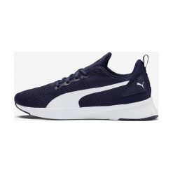 Puma Flyer Runner Tenisówki Niebieski Biały. Niebieskie trampki męskie Puma, bez wzorów, z materiału, bez zapięcia. Za 223,95 zł.