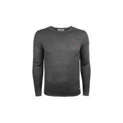 Swetry Trussardi U11TRC6012. Szare swetry męskie Trussardi, xxl, bez wzorów, bez kołnierzyka, bez kaptura. Za 269,00 zł.