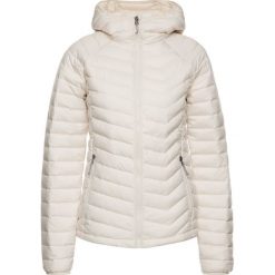 Kurtka puchowa Columbia Powder Lite 16990711. Brązowe kurtki damskie Columbia, s, bez wzorów, z poliesteru, bez kaptura. W wyprzedaży za 319,00 zł.