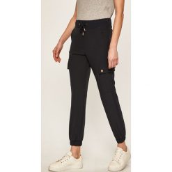 Only - Spodnie. Zielone spodnie damskie ONLY, s, z elastanu. W wyprzedaży za 119,90 zł.