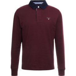 GANT THE ORIGINAL HEAVY RUGGER Koszulka polo purple fig. Czerwone koszulki męskie GANT, xl, bez wzorów, z bawełny, polo, z długim rękawem, długie. Za 379,00 zł.