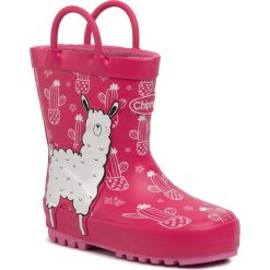 Kalosze CHIPMUNKS - Lena CH228 Pink 086. Różowe kalosze dziewczęce Chipmunks. Za 129,00 zł.
