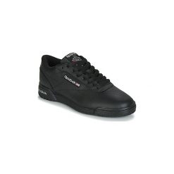 Buty Reebok Classic EXOFIT LO CLEAN LOGO INT. Czarne trampki i tenisówki damskie marki Reebok Classic, bez wzorów, bez zapięcia. Za 349,00 zł.