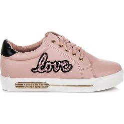 SZNUROWANE TRAMPKI LOVE. Białe tenisówki damskie vices. Za 89,95 zł.