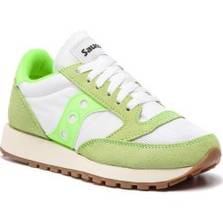 Sneakersy SAUCONY - Jazz Orginal Vintage S60368-64 Slm/Wht. Zielone półbuty damskie marki Saucony, ze skóry. Za 349,00 zł.