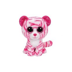 Przytulanki i maskotki: Maskotka TY INC Beanie Boos Asia – różowy tygrys 15 cm 36180