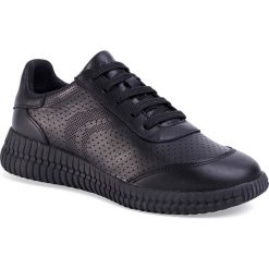 Sneakersy GEOX - D Noovage C D02GAC 00085 C9999 Black. Czarne półbuty damskie Geox, ze skóry. Za 499,00 zł.