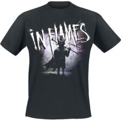 In Flames The Mask T-Shirt czarny. Czarne koszulki męskie marki In Flames, xl, z nadrukiem, z okrągłym kołnierzem. Za 89,90 zł.