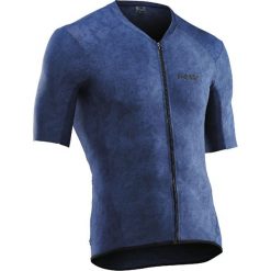 Northwave koszulka rowerowa męska SENSE BLUE. Niebieskie koszulki męskie Northwave, m, bez wzorów, bez kołnierzyka, bez rękawów, rowerowe. Za 204,00 zł.