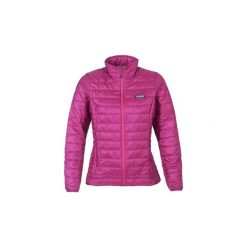 Kurtki pikowane Patagonia W's Nano Puff Jkt. Różowe kurtki damskie marki Patagonia, s, bez wzorów, bez kaptura. Za 743,20 zł.