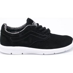 Vans - Buty Iso 1.5. Czarne buty sportowe damskie marki Vans, z materiału. W wyprzedaży za 269,90 zł.