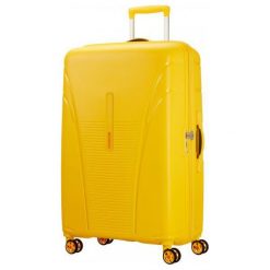 Walizki: American Tourister Walizka Skytracer 77 Cm Żółta