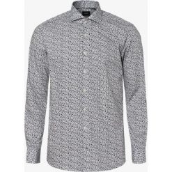 Joop - Koszula męska, biały. Białe koszule męskie JOOP!, m, w kwiaty, z bawełny. Za 279,95 zł.