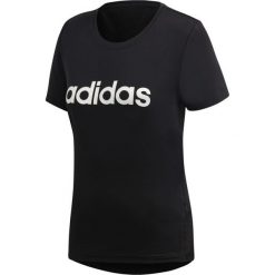 Koszulka adidas Design 2 Move Logo DS8724. Szare t-shirty damskie Adidas, na co dzień, bez wzorów, z poliesteru, klasyczne, bez kołnierzyka, bez rękawów. Za 85,00 zł.