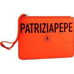 Torebka PATRIZIA PEPE - 2V9009/A5K9-R649 Fluo Orange. Pomarańczowe torebki klasyczne damskie Patrizia Pepe, bez wzorów, ze skóry, wizytowe, bez dodatków. Za 439,00 zł.