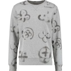 Kardigany męskie: Soulland DUVALL Bluza grey melange