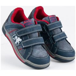 Trampki chłopięce: American Club sportowe trampki american niebieskie